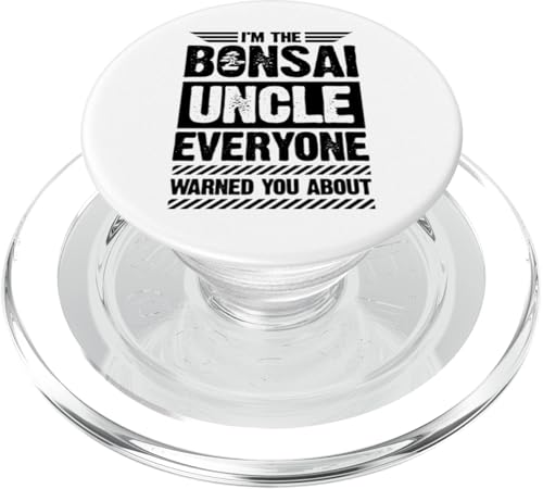 I'm The Bonsai Oncle Everyone Warned You About PopSockets PopGrip für MagSafe I'm The Bonsai Oncle Everyone Warned You About PopSockets PopGrip für MagSafe von Buddhist Zen Garden Outdoor Bonsai Tree Art Merch