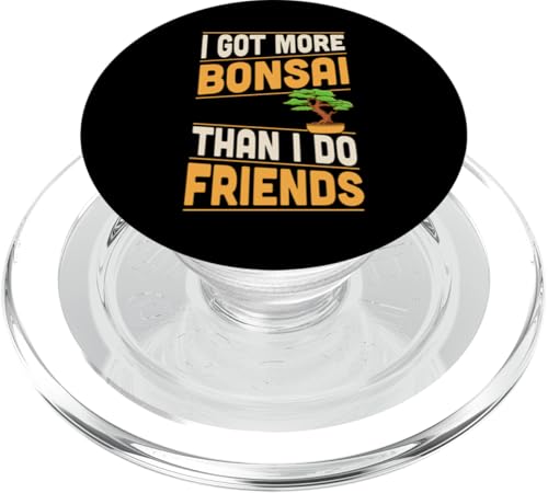Ich habe mehr Bonsai als Freunde Lustiger Introvertierter PopSockets PopGrip für MagSafe Ich habe mehr Bonsai als Freunde Lustiger Introvertierter PopSockets PopGrip für MagSafe von Buddhist Zen Garden Outdoor Bonsai Tree Art Merch