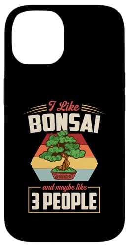Ich mag Bonsai und vielleicht mag ich 3 Leute Hülle für iPhone 14 Ich mag Bonsai und vielleicht mag ich 3 Leute Hülle für iPhone 14 von Buddhist Zen Garden Outdoor Bonsai Tree Art Merch
