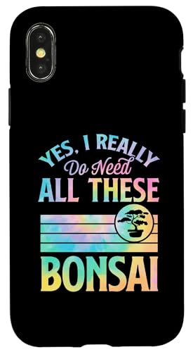 Ja, ich brauche wirklich all diese Bonsai Hülle für iPhone X/XS Ja, ich brauche wirklich all diese Bonsai Hülle für iPhone X/XS von Buddhist Zen Garden Outdoor Bonsai Tree Art Merch
