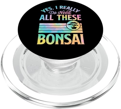 Ja, ich brauche wirklich all diese Bonsai PopSockets PopGrip für MagSafe Ja, ich brauche wirklich all diese Bonsai PopSockets PopGrip für MagSafe von Buddhist Zen Garden Outdoor Bonsai Tree Art Merch