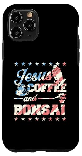 Jesus Kaffee und Bonsai Hülle für iPhone 11 Pro Jesus Kaffee und Bonsai Hülle für iPhone 11 Pro von Buddhist Zen Garden Outdoor Bonsai Tree Art Merch