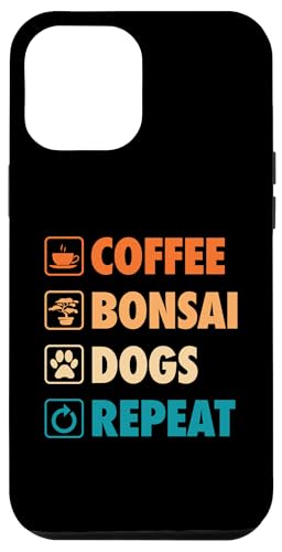 Kaffee-Bonsai-Hunde wiederholen einfaches Bonsai-Gartenleben Hülle für iPhone 12 Pro Max Kaffee-Bonsai-Hunde wiederholen einfaches Bonsai-Gartenleben Hülle für iPhone 12 Pro Max von Buddhist Zen Garden Outdoor Bonsai Tree Art Merch