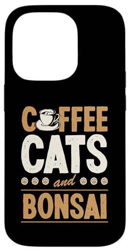 Kaffeekatzen und Bonsai Hülle für iPhone 14 Pro Kaffeekatzen und Bonsai Hülle für iPhone 14 Pro von Buddhist Zen Garden Outdoor Bonsai Tree Art Merch