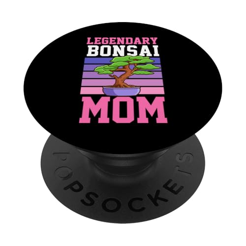 Legendäre Bonsai Mama 70er Jahre Retro Stil Bonsai Mama PopSockets Klebender PopGrip Legendäre Bonsai Mama 70er Jahre Retro Stil Bonsai Mama PopSockets Klebender PopGrip von Buddhist Zen Garden Outdoor Bonsai Tree Art Merch