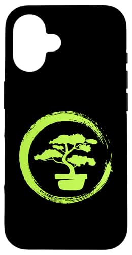Minimalistischer japanischer Bonsai-Gärtner, traditioneller Bonsai-Baum Hülle für iPhone 16 Minimalistischer japanischer Bonsai-Gärtner, traditioneller Bonsai-Baum Hülle für iPhone 16 von Buddhist Zen Garden Outdoor Bonsai Tree Art Merch