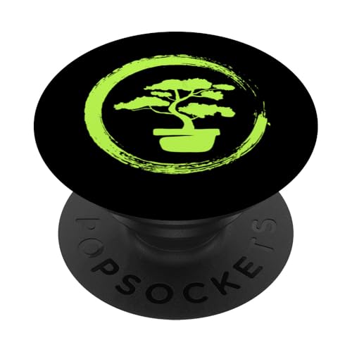 Minimalistischer japanischer Bonsai-Gärtner, traditioneller Bonsai-Baum PopSockets Klebender PopGrip Minimalistischer japanischer Bonsai-Gärtner, traditioneller Bonsai-Baum PopSockets Klebender PopGrip von Buddhist Zen Garden Outdoor Bonsai Tree Art Merch