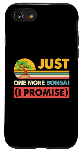 Nur noch ein Bonsai, versprochen Hülle für iPhone SE (2020) / 7 / 8 von Buddhist Zen Garden Outdoor Bonsai Tree Art Merch