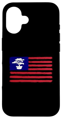 Patriotische amerikanische Flagge, Bonsai-Gärtner, 4. Juli, USA Hülle für iPhone 16 Patriotische amerikanische Flagge, Bonsai-Gärtner, 4. Juli, USA Hülle für iPhone 16 von Buddhist Zen Garden Outdoor Bonsai Tree Art Merch