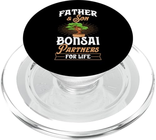 Vater und Sohn Bonsai Partners For Life PopSockets PopGrip für MagSafe Vater und Sohn Bonsai Partners For Life PopSockets PopGrip für MagSafe von Buddhist Zen Garden Outdoor Bonsai Tree Art Merch
