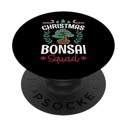 Weihnachts-Bonsai-Squad Matching Family X-Mas Bonsai Team PopSockets Klebender PopGrip Weihnachts-Bonsai-Squad Matching Family X-Mas Bonsai Team PopSockets Klebender PopGrip von Buddhist Zen Garden Outdoor Bonsai Tree Art Merch