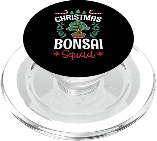 Weihnachts-Bonsai-Squad Matching Family X-Mas Bonsai Team PopSockets PopGrip für MagSafe Weihnachts-Bonsai-Squad Matching Family X-Mas Bonsai Team PopSockets PopGrip für MagSafe von Buddhist Zen Garden Outdoor Bonsai Tree Art Merch