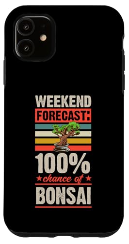 Wochenendprognose 100 Prozent Chance Of Bonsai Hülle für iPhone 11 Wochenendprognose 100 Prozent Chance Of Bonsai Hülle für iPhone 11 von Buddhist Zen Garden Outdoor Bonsai Tree Art Merch