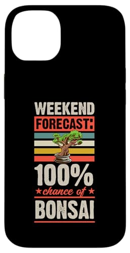 Wochenendprognose 100 Prozent Chance Of Bonsai Hülle für iPhone 14 Plus Wochenendprognose 100 Prozent Chance Of Bonsai Hülle für iPhone 14 Plus von Buddhist Zen Garden Outdoor Bonsai Tree Art Merch