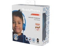 BuddyPhones BuddyPhones Kinder Kopfhörer Explore+ 85dB mit Mikrofon von BuddyPhones