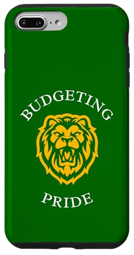 Budgeting Design, Budgeting Pride, Löwe Hülle für iPhone 7 Plus/8 Plus von Budgeting Stuff