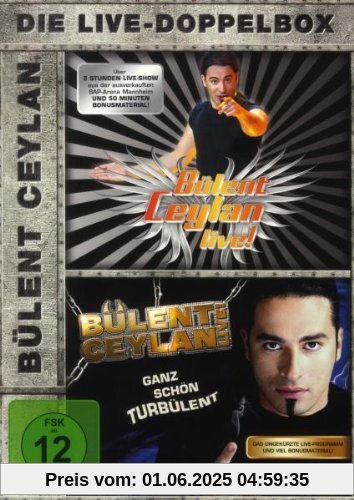 Bülent Ceylan - Live / Ganz schön turbülent [2 DVDs] von Bülent Ceylan