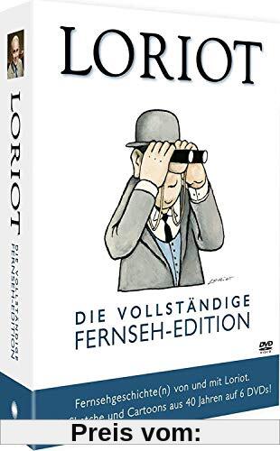 Loriot - Die vollständige Fernseh-Edition [6 DVDs] von Bülow, Vicco von