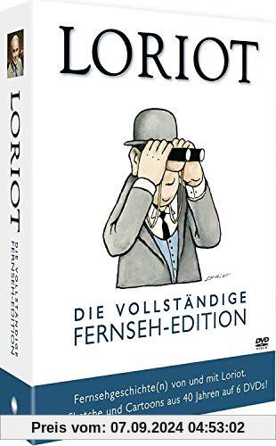 Loriot - Die vollständige Fernseh-Edition [6 DVDs] von Bülow, Vicco von