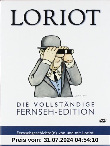 Loriot - Die vollständige Fernseh-Edition - Alle Sketche und Cartoons aus 40 Jahren [6 DVDs] von Bülow, Vicco von