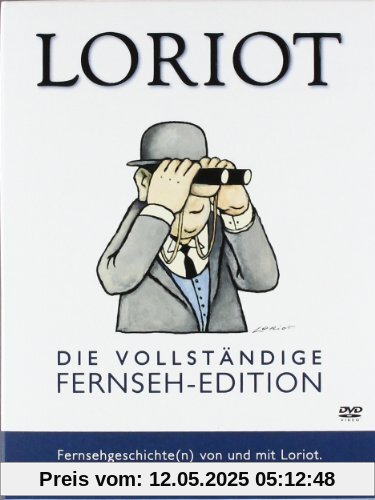 Loriot - Die vollständige Fernseh-Edition - Alle Sketche und Cartoons aus 40 Jahren [6 DVDs] von Vicco von Bülow