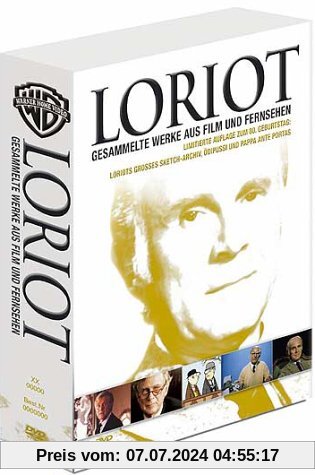 Loriot - Gesammelte Werke aus Film und Fernsehen (6 DVDs) von Bülow, Vicco von