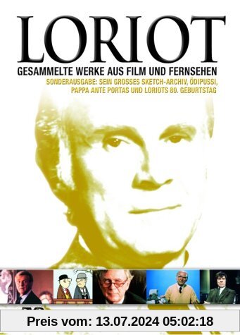 Loriot - Gesammelte Werke aus Film und Fernsehen (Sonderausgabe) [7 DVDs] von Bülow, Vicco von