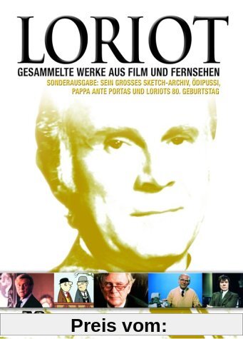 Loriot - Gesammelte Werke aus Film und Fernsehen (Sonderausgabe) [7 DVDs] von Bülow, Vicco von