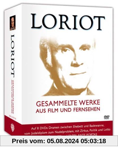 Loriot - Gesammelte Werke aus Film und Fernsehen (neu) [8 DVDs] von Bülow, Vicco von