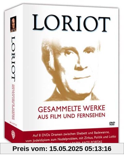 Loriot - Gesammelte Werke aus Film und Fernsehen (neu) [8 DVDs] von Vicco von Bülow