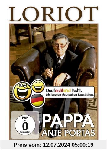 Loriot - Pappa ante Portas (Deutschland lacht) von Bülow, Vicco von