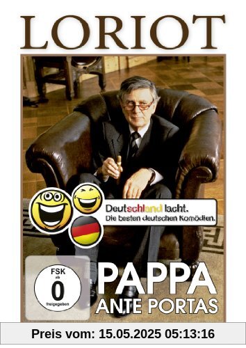 Loriot - Pappa ante Portas (Deutschland lacht) von Vicco von Bülow