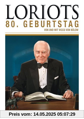 Loriots 80. Geburtstag von Vicco von Bülow