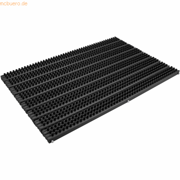 Bümag Bürstenmatte 34-59/38,5 59x38,5cm Kunststoff anthrazit Bümag Bürstenmatte 34-59/38,5 59x38,5cm Kunststoff anthrazit von Bümag