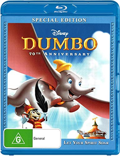 Dumbo (1941) (70th Anniversary) [Region B] [Blu-ray] [Special Edition] von Buena Visa Home Entertainment