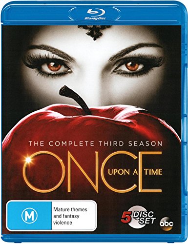 Once Upon A Time - Season 3 - Blu-Ray (REgion B) (Complete Third Series) von Buena Visa Home Entertainment