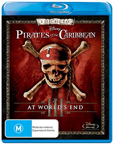 Pirates of the Caribbean III At World's End - Fluch der Karibik 3 (Blu-ray) von Buena Visa Home Entertainment