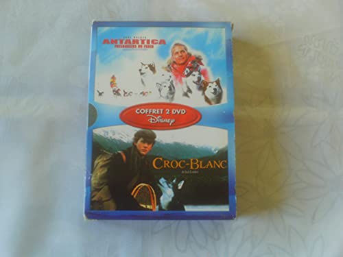 Antartica, prisonniers du froid / Croc blanc - Coffret 2 DVD [FR Import] von Buena Vista Home Entertainement