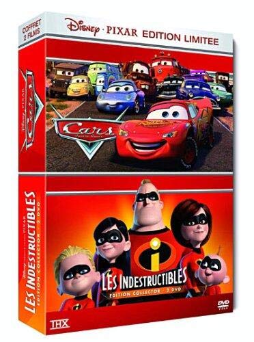 Cars / indestructibles - Bipack 2 DVD [FR Import] von Buena Vista Home Entertainement