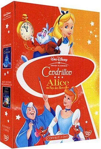 Cendrillon / Alice au pays des merveilles - Coffret 2 DVD [FR Import] von Buena Vista Home Entertainement