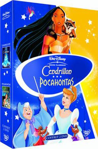 Cendrillon / Pocahontas - Coffret 2 DVD [FR Import] von Buena Vista Home Entertainement