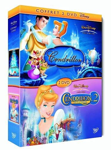 Cendrillon 1 & 2 - Coffret 2 DVD [FR Import] von Buena Vista Home Entertainement