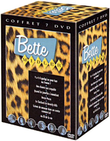 Coffret Bette Midler 7 DVD [FR Import] von Buena Vista Home Entertainement