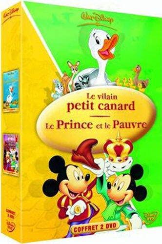 Coffret Contes et Légendes 2 DVD : Mickey (Le prince et le pauvre) - Le vilain petit canard [FR Import] von Buena Vista Home Entertainement