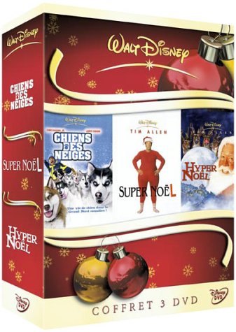 Coffret Disney 3 DVD : Chiens des neiges / Super Noël / Hyper Noël [FR Import] von Buena Vista Home Entertainement
