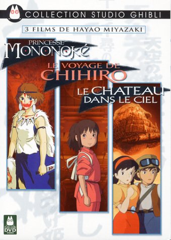Coffret Hayao Miyazaki : Princesse Mononoké / Le Voyage de Chihiro / Le château dans le ciel - Coffret 3 DVD [FR Import] von Buena Vista Home Entertainement