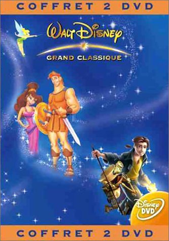 Coffret Héros 2 DVD - Vol.2 : Hercule / La Planète au trésor [FR Import] von Buena Vista Home Entertainement