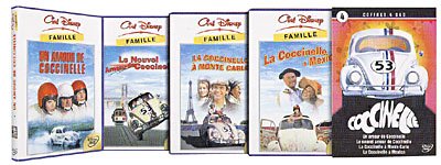 Coffret La Coccinelle 4 DVD : Un amour de Coccinelle / Un nouvel amour de Coccinelle / La Coccinelle à Monte Carlo / La Coccinelle à Mexico [FR Import] von Buena Vista Home Entertainement