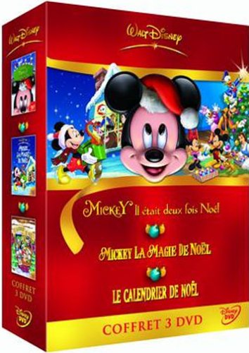 Coffret Mickey 3 DVD : Il était deux fois Noël / La magie de Noël / Le Calendrier de Noël [FR Import] von Buena Vista Home Entertainement