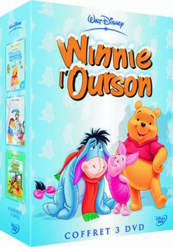 Coffret Winnie l'ourson 3 DVD : Le Grand voyage / Joyeux Noël / Le Monde magique - Vol.3 [FR Import] von Buena Vista Home Entertainement